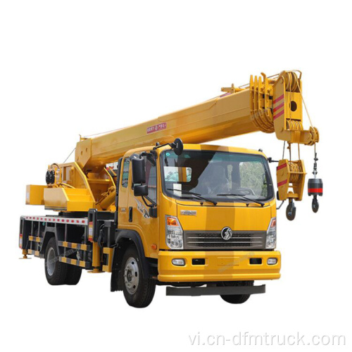 Cần cẩu xe tải nhỏ 12 tấn cần cẩu xe bán tải